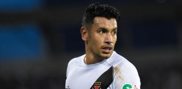 Andrés Ríos fez o terceiro e decisivo gol do Vasco sobre o Botafogo