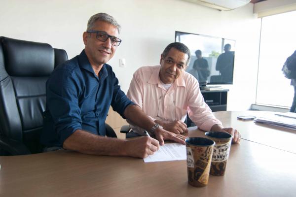 Alexandre Campello e Eloi Ferreira de Araujo