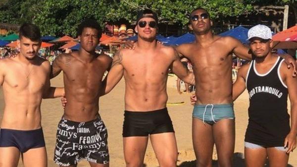 Ricardo Graça, Alan Cardoso, Felix, Erazo e Lorran