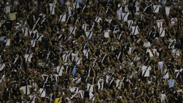 Vasco aposta na torcida para fazer boa campanha no Brasileiro