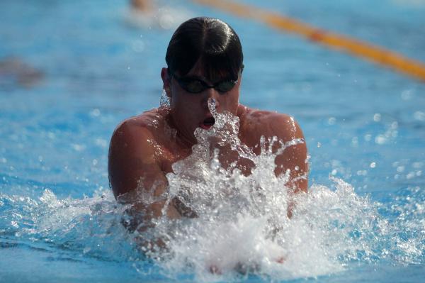 O adolescente Filipe quer medalhar pelo Vasco