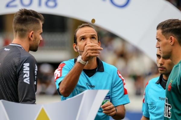 André Luiz de Freitas Castro desagradou ao Atlético-MG