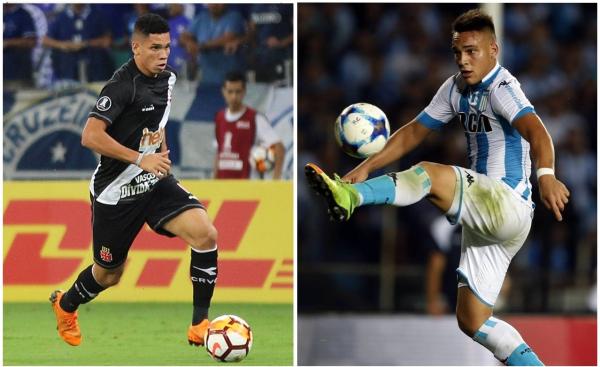 Paulinho e Lautaro Martínez, as principais joias do futebol sul-americano