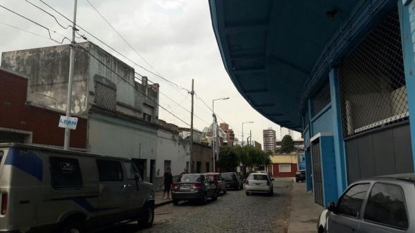 Esta será a rua por onde o Vasco chegará ao jogo