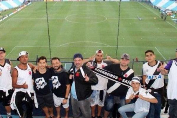 Vascaínos foram vítimas de truculência policial