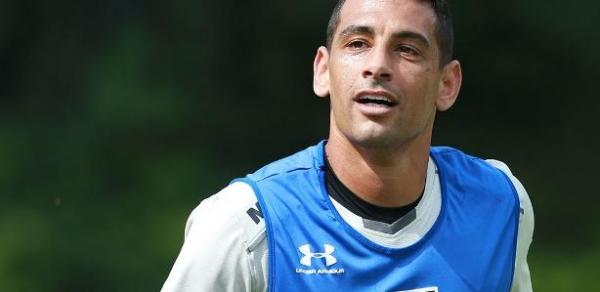 Diego Souza não tem sido utilizado pelo técnico Diego Aguirre no São Paulo