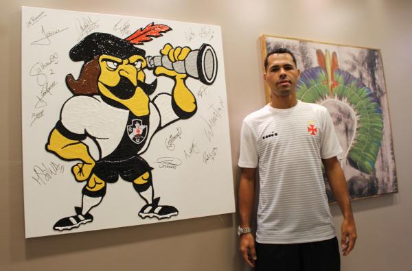 Bruno Silva estreou pelo Vasco diante do Racing