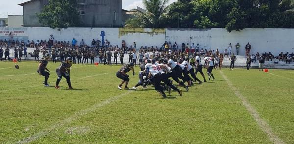 Gigante da Colina atropelou o time de Realengo