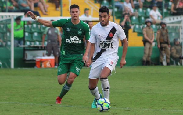 Andrés Ríos foi decisivo contra a Chapecoense