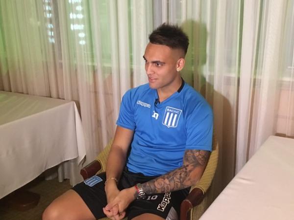 Lautaro Martinez é o principal destaque do time argentino