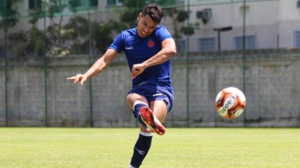Ríos comandará o ataque do Vasco esta noite