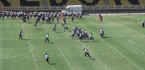 Vascaínos fizeram boa partida contra a equipe de Niterói