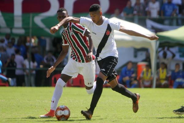 Marrony em ação diante do Fluminense