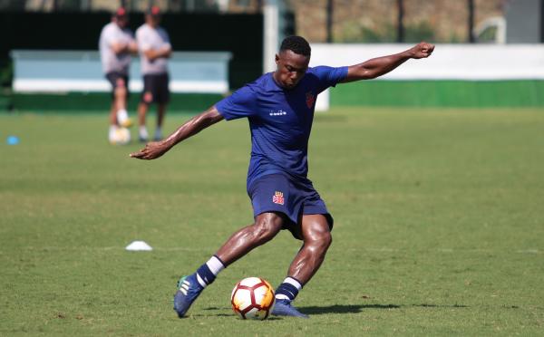 Wellington acredita em jogo disputado com o Cruzeiro