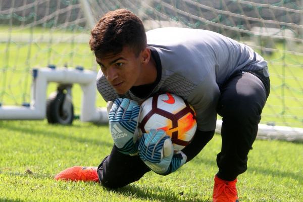 Cadu tem 15 anos e já foi convocado para a seleção brasileira