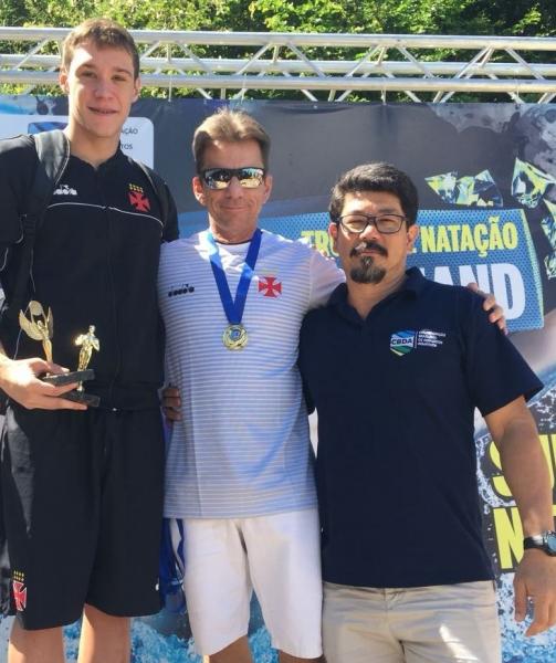 Guilherme Pagung obteve excelente índice técnico na categoria sênior