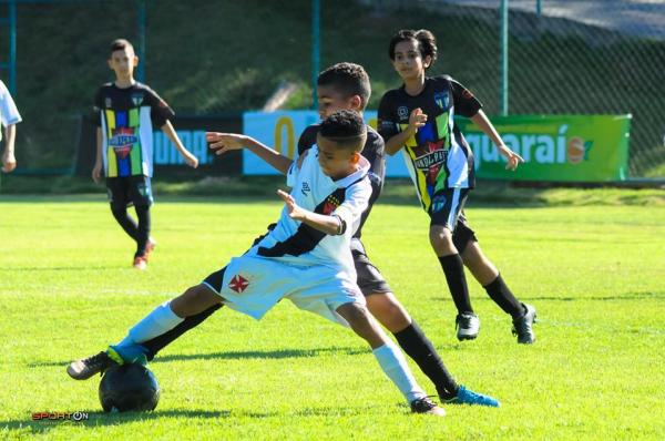Vasco massacrou o Unibrasa no Sub-11 e no Sub-12