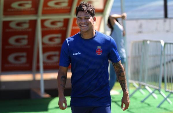 Giovanni Augusto está próximo do retorno ao Vasco