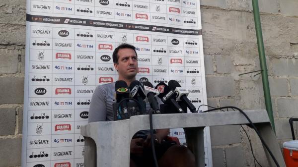 Doutor Rodrigo Furtado durante entrevista