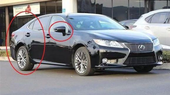 (Modelo Lexus ES350, ano 2015, carro que Eurico Miranda possui. Foto: Divulgação)