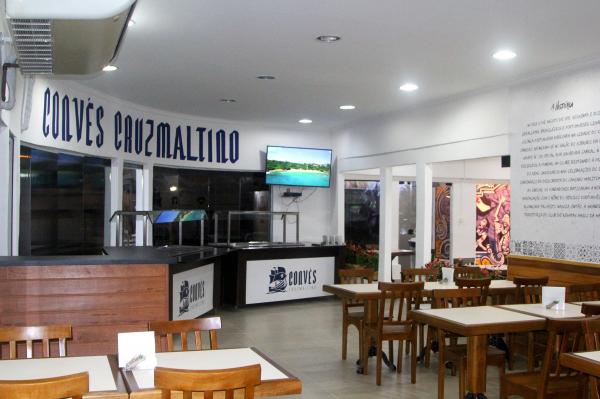 Novo espaço é tematizado com as conquistas do Gigante da Colina