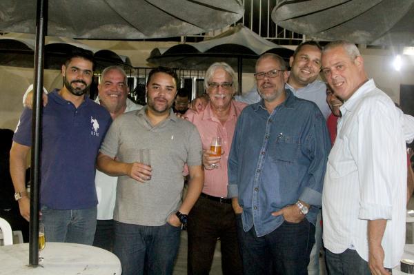 Diretoria presente na parte externa do restaurante