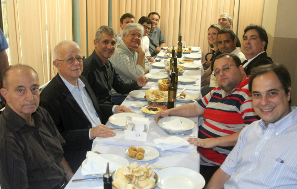 Encontro foi finalizado com um almoço no Restaurante do Almirante