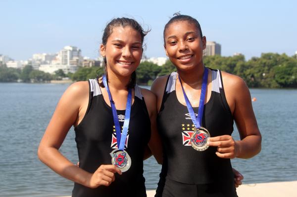 Com muita garra, Ana Aguiar e Joyce Florêncio foram Campeãs