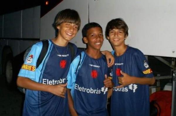 Bruno Cosendey, Caio Monteiro e Ricardo Graça