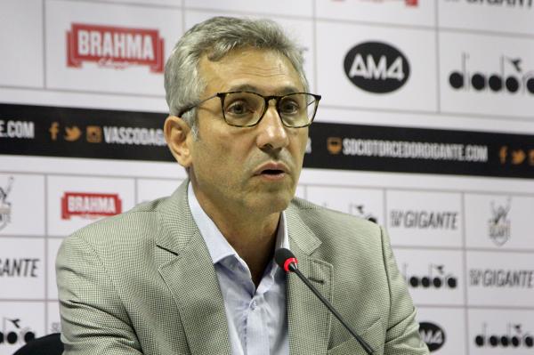 Presidente Alexandre Campello concede entrevista