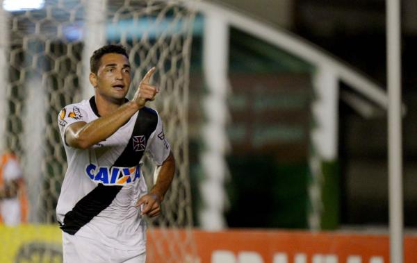 Gilberto na época de Vasco