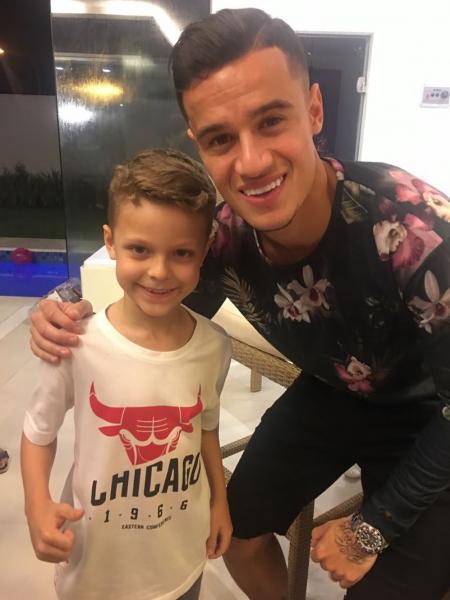 Brian foi comparado a Philippe Coutinho pelo técnico Bruno