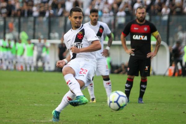 Pikachu cobrou pênalti sofrido por Caio com perfeição