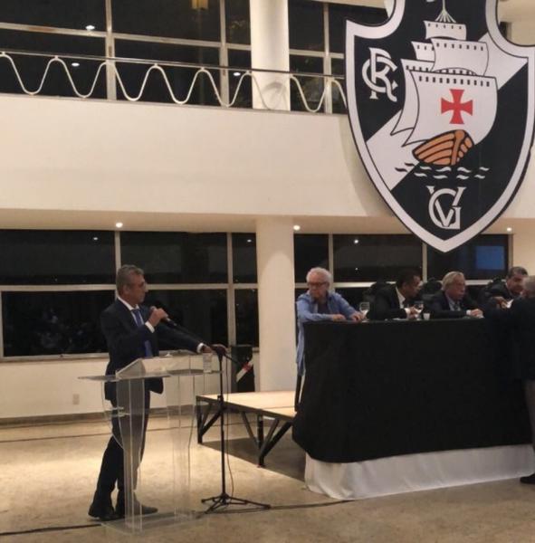 Alexandre Campello na reunião do Conselho