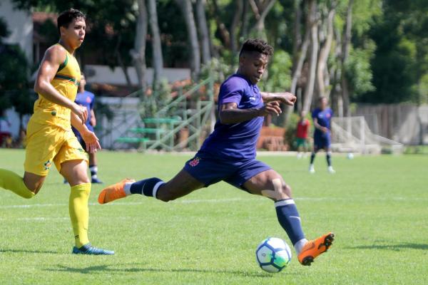 Paulo Vitor participou do primeiro dando assistência