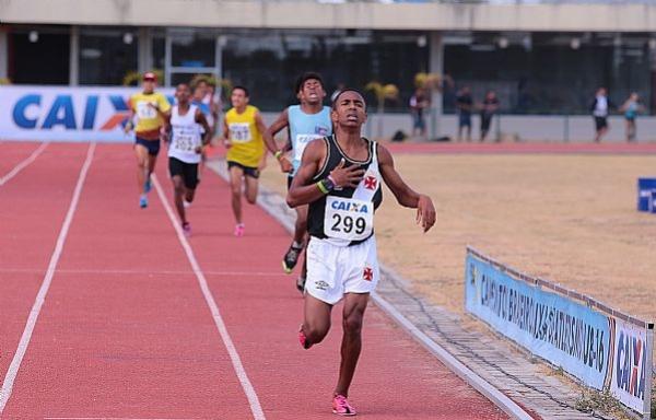 Douglas na chegada em 2017