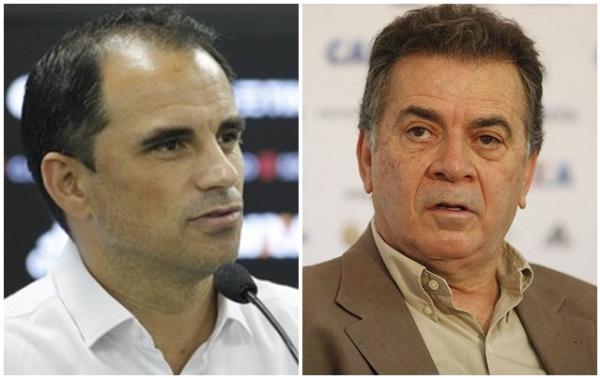 Rodrigo Caetano e Paulo Pelaipe