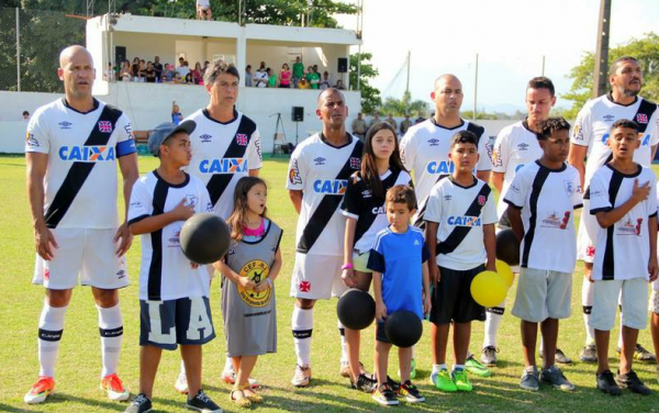 Time de Masters do Vasco atua em diversas regiões de Norte a Sul do Brasil