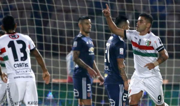 Universidad de Chile 1 x 2 Palestino