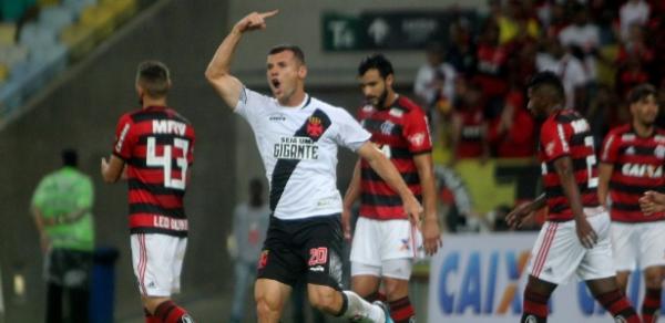 Wagner é uma das armas do Vasco em Santiago