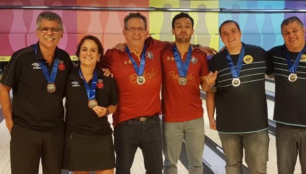 Márcio e Lúcia no Carioca (Bronze)