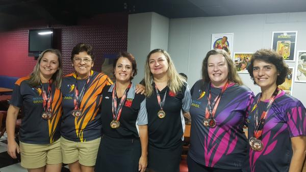 Lúcia e Neuza na Taça BH (Ouro)