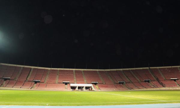 Gramado do Estádio Nacional de Santiago está em boas condições