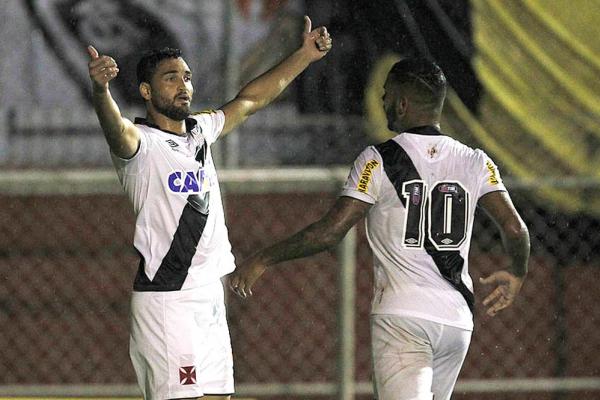 Gilberto defendeu o Vasco em 2015