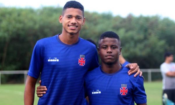 Marrony (à esquerda) e Lucas vão se juntar à seleção