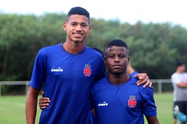 Marrony e Lucas Santos são apostas da base da Colina