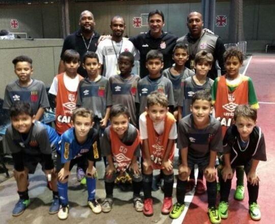 Zé Ricardo, Comissão Técnica e os meninos da Colina