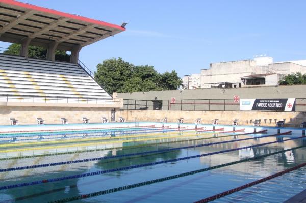 Agora o público também está utilizando o Parque para aulas de natação e hidro