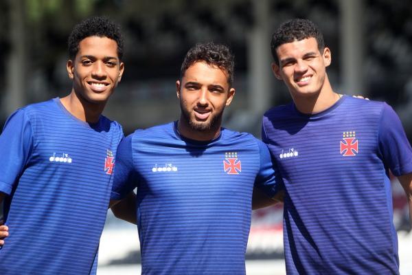 Jogadores da base vão reforçar Vasco contra o Bahia