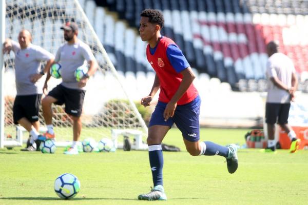 Miranda já foi relacionado para duas partidas do Carioca